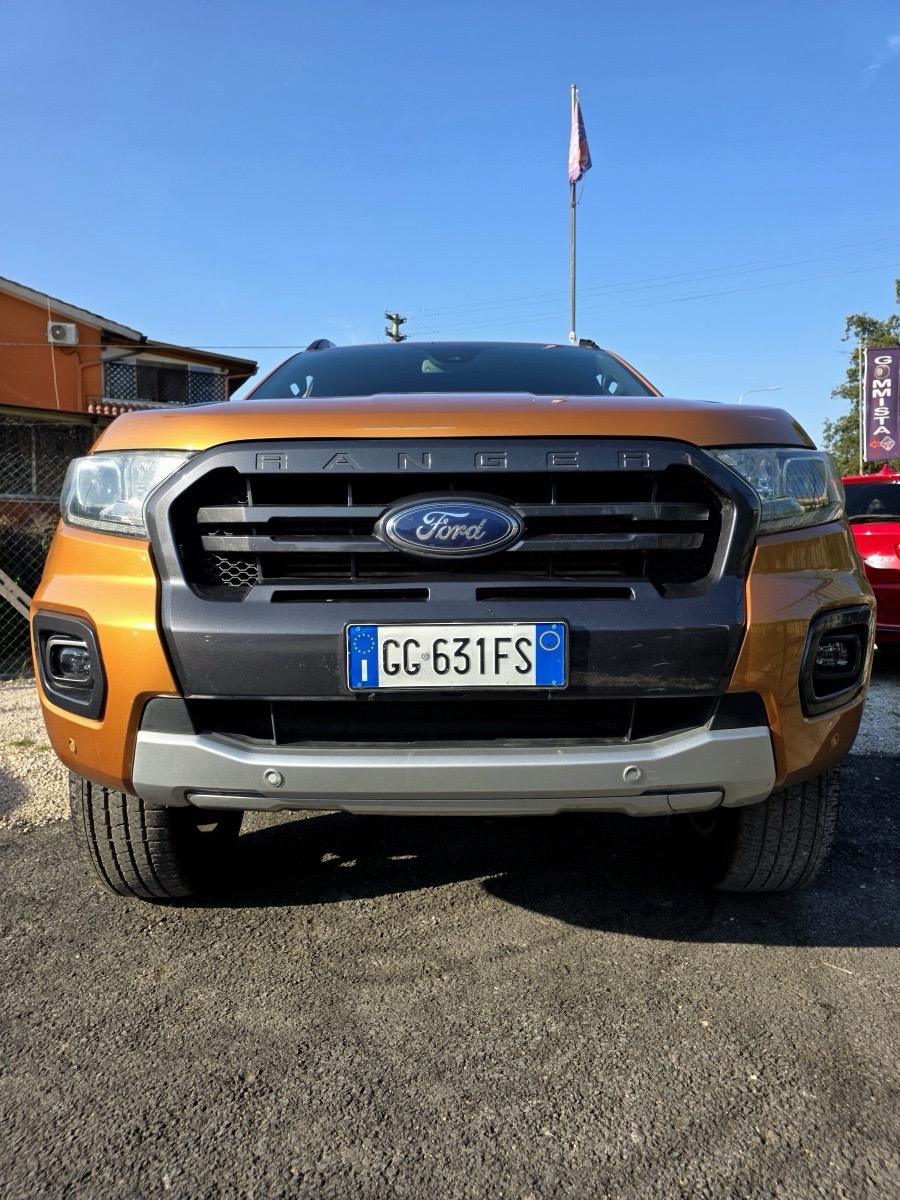FORD RANGER WILDTRAK