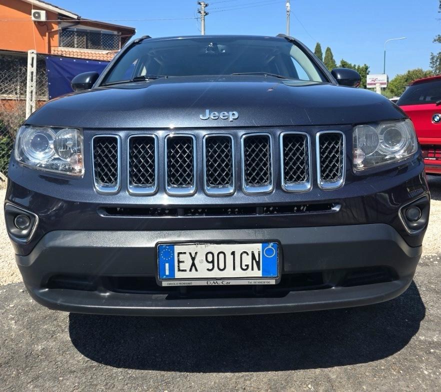 JEEP COMPASS 2.2