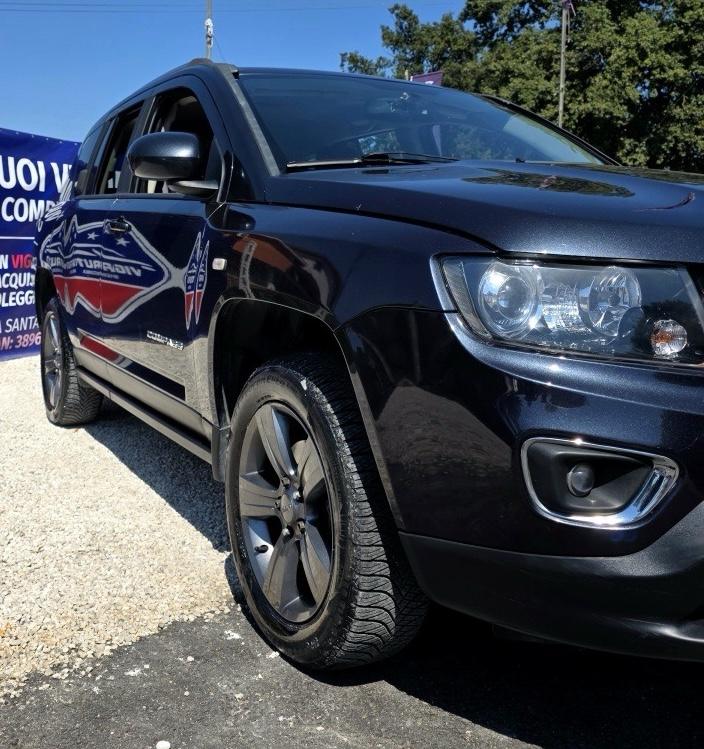 JEEP COMPASS 2.2