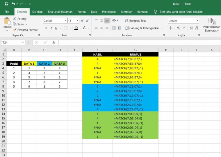 Rumus fungsi vlookup beda sheet, maksudnya adalah menggunakan rumus vlookup untuk mengambil data dari sheet lain / sheet yang berbeda. Work Cara Menggunakan Fungsi Pencarian Referensi Match Excel