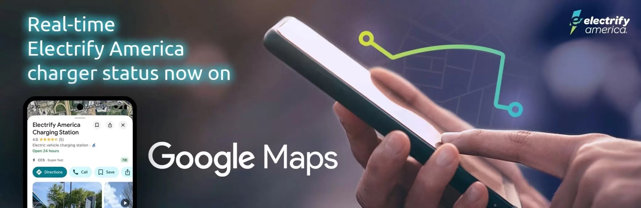 Electrify America Real Time Charging Now Available On Electrify America Google API 