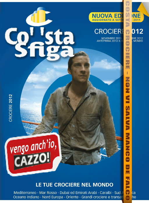 Costa Troppo Cerebrolesto