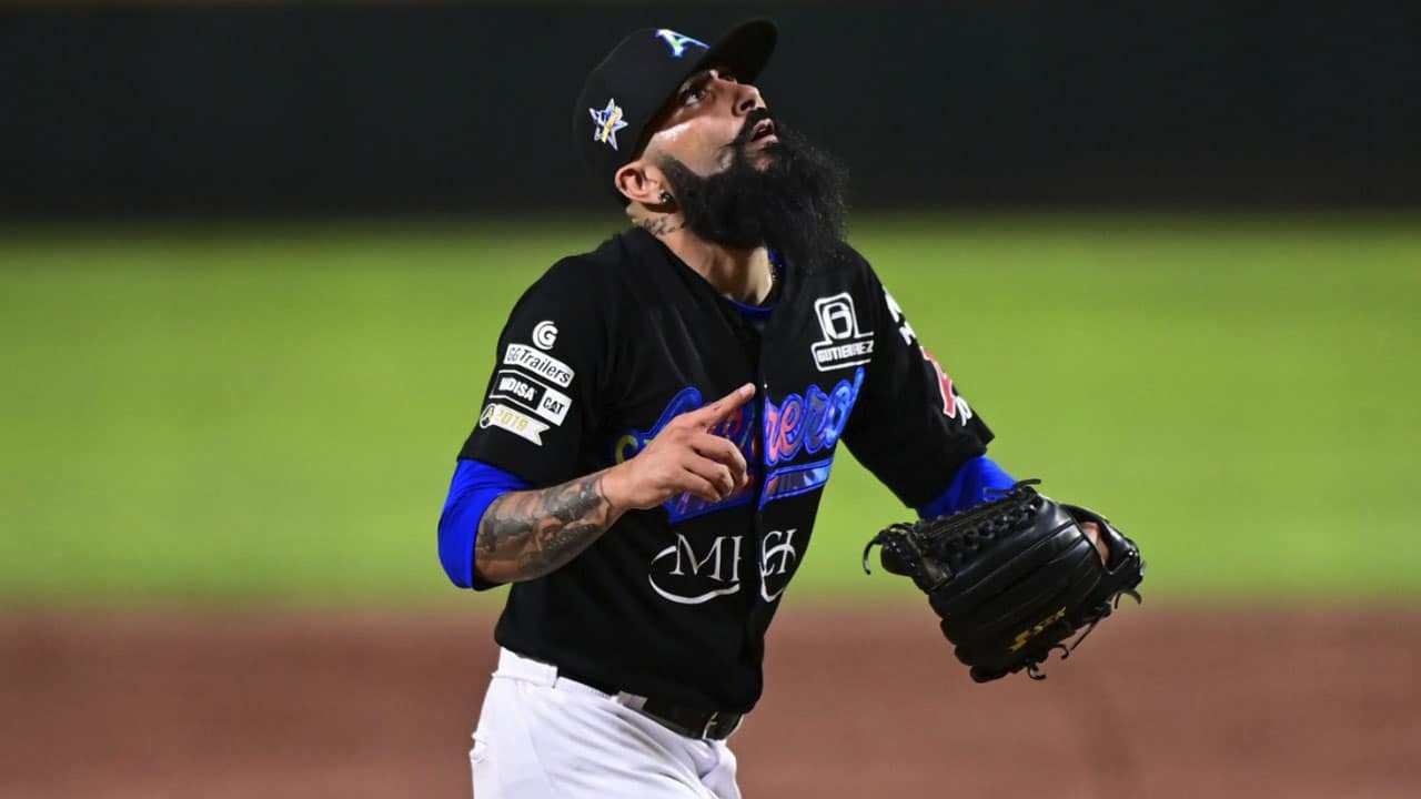 Sergio Romo LMB Acereros de Monclova