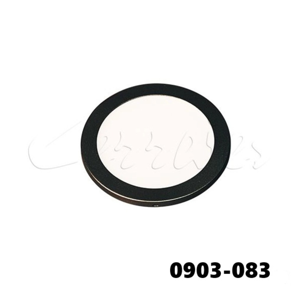 Luminaria-Led-Mod-Svolta-PLR100-negro-mate