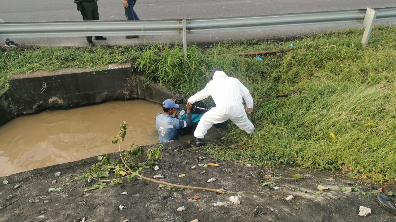 Policía vallenato desaparecido fue hallado muerto tras accidentarse en San Alberto, Cesar