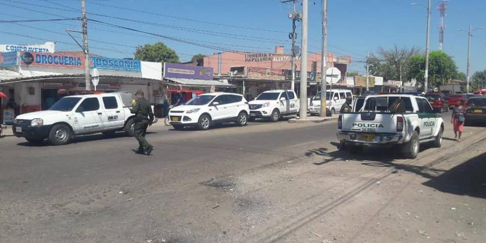 Inspector de Policía recibe amenazas y le exigen salir de Bosconia en 48 horas