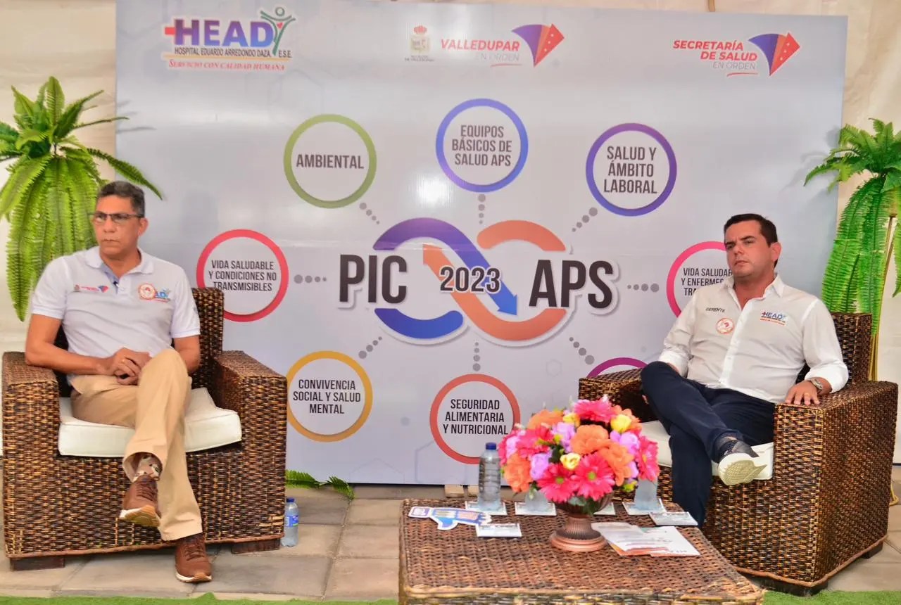 Hospital Eduardo Arredondo Daza lanzó el Plan de Intervenciones Colectivas y Atención Primaria en Salud