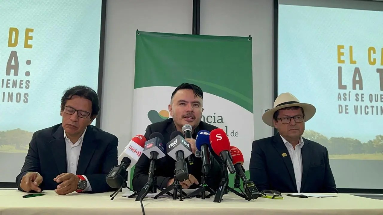 Agencia Nacional de Tierras denuncia ocupaciones ilegales en el Cesar y otros departamentos 