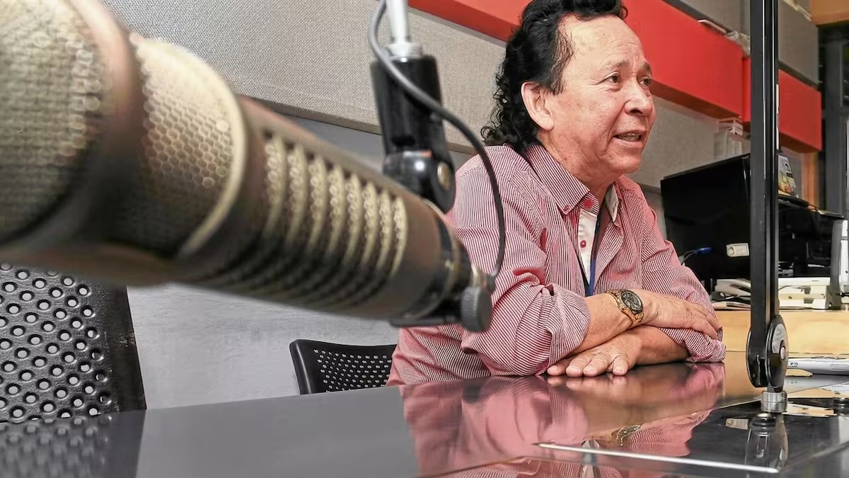 Murió Andy Pérez, histórica voz de Olímpica Stereo Barranquilla