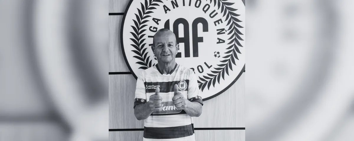 Murió Óscar Aristizábal, extécnico del Valledupar FC y formador de varias generaciones de futbolistas