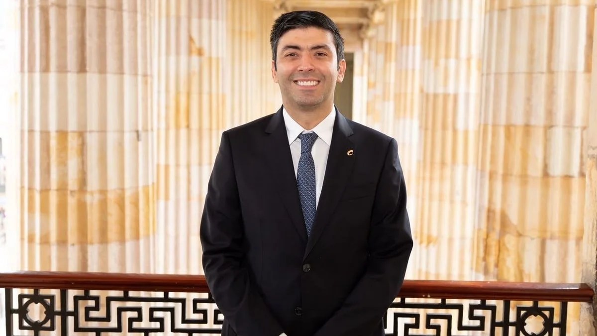 Nicolás Barguil fue elegido presidente de la Cámara con respaldo casi unánime