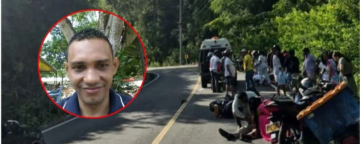 Muere funcionario de clínica de Valledupar en accidente en la vía Manaure-La Paz