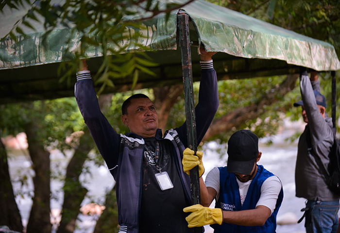 Alcaldía de Valledupar avanza con intervención del balneario Hurtado para recuperar el río Guatapurí