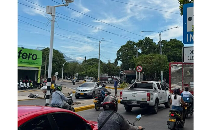 Cámaras de fotomultas comienzan a operar este 19 de agosto en Valledupar