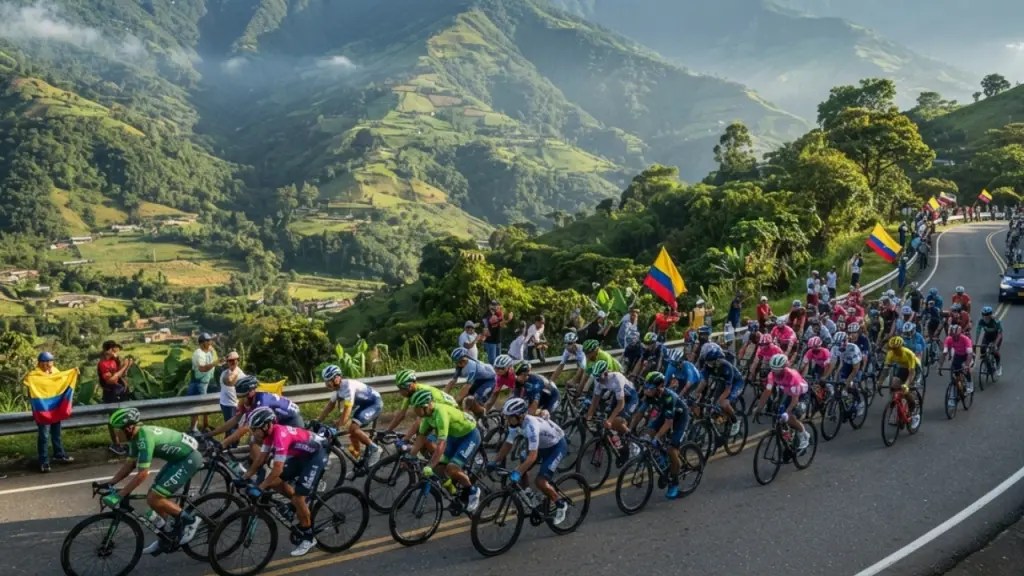 Terremoto obliga a cancelar la Vuelta a Colombia y Diego Camargo es proclamado campeón