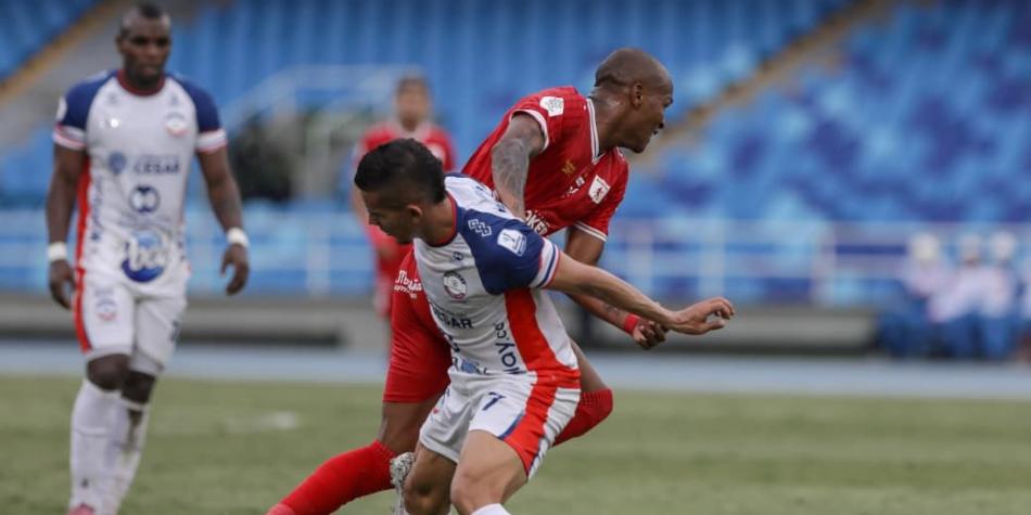 Alianza Valledupar cae goleado ante América y sigue sin levantar cabeza