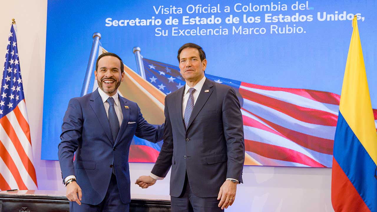 Colombia y Estados Unidos sellan en Barranquilla una nueva etapa de cooperación