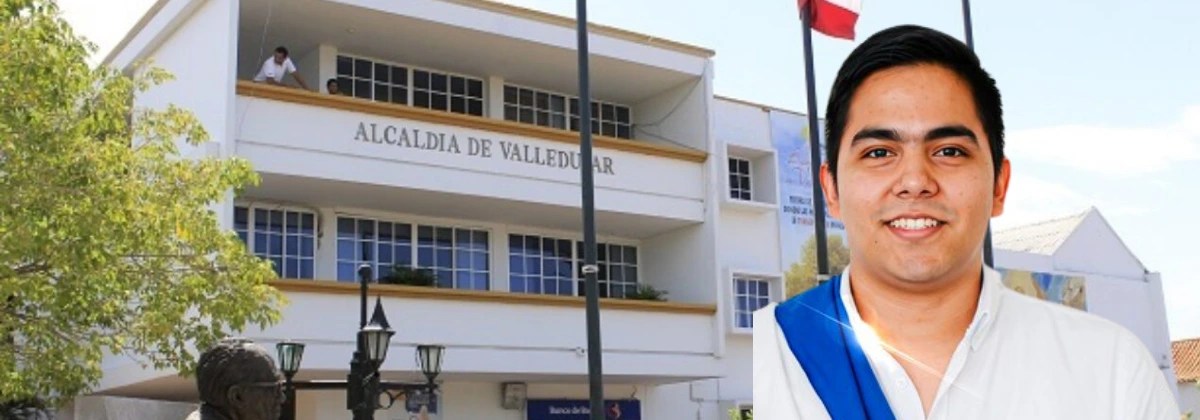Luis Miguel Cortes asume como nuevo jefe de Recaudos de Valledupar