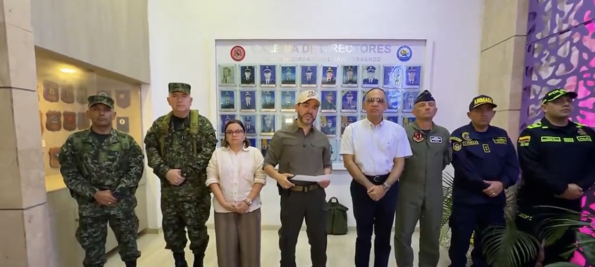 De La Espriella llega a Santa Marta y anuncia continuidad de la ofensiva contra Los Pachenca y las ACSN