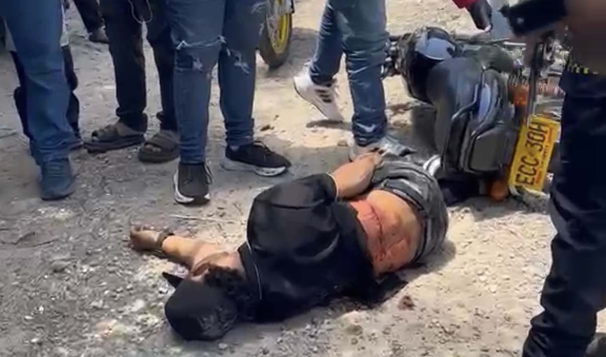 Un hombre murió tras intercambio de disparos con la Policía luego de un presunto hurto en Valledupar