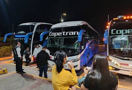 Asaltan dos buses de Copetran en la vía Ocaña-Aguachica y roban a los pasajeros