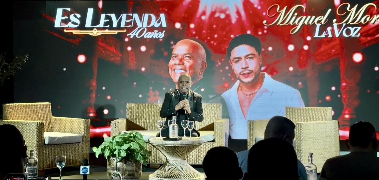 Miguel Morales celebra 40 años de carrera con ‘Es Leyenda’, un álbum de 14 canciones