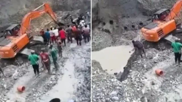 Derrumbe en mina de oro en Nariño deja 14 muertos y siete heridos