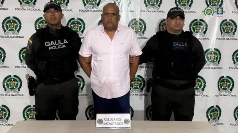 Capturan en Barranquilla a exgobernador de San Andrés por presunta extorsión y secuestro