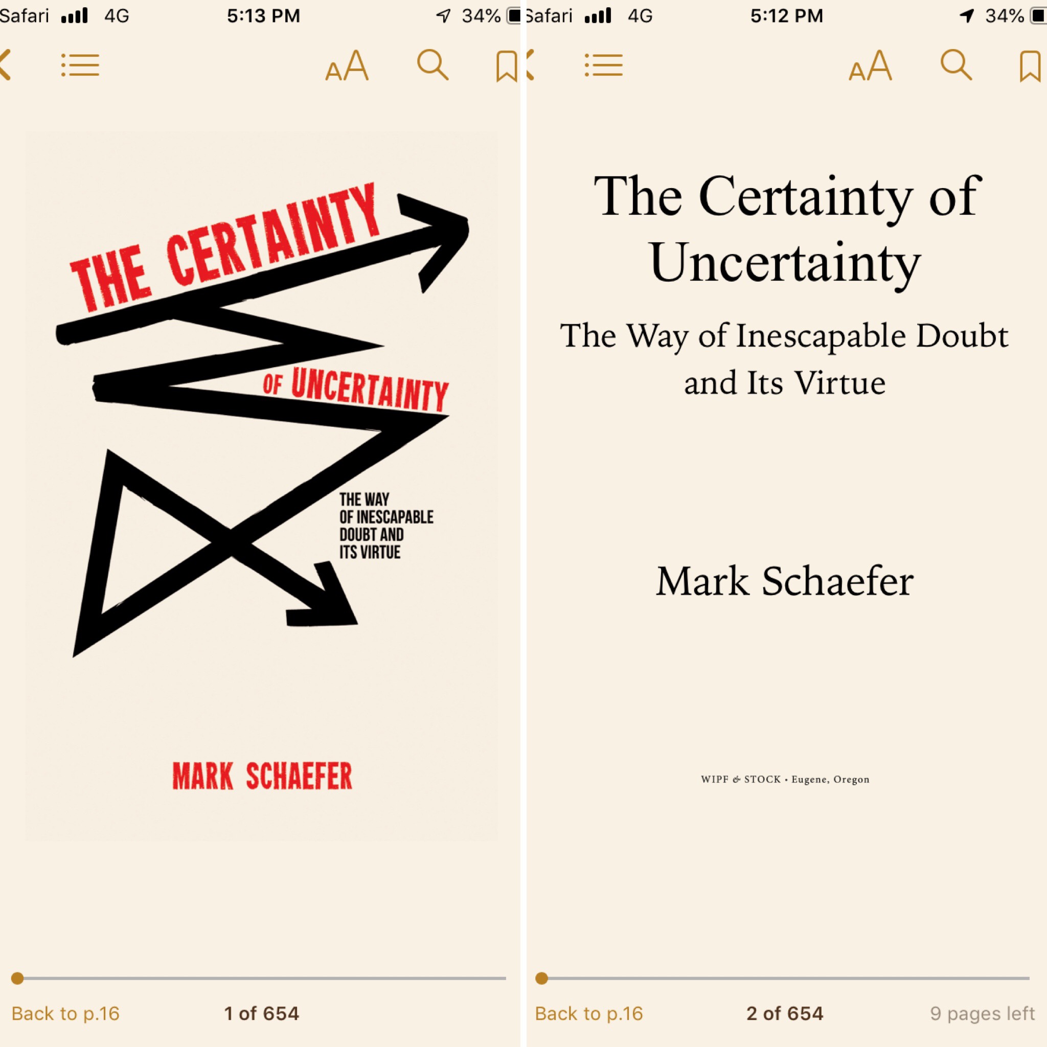 Images of cover and title page from eBook