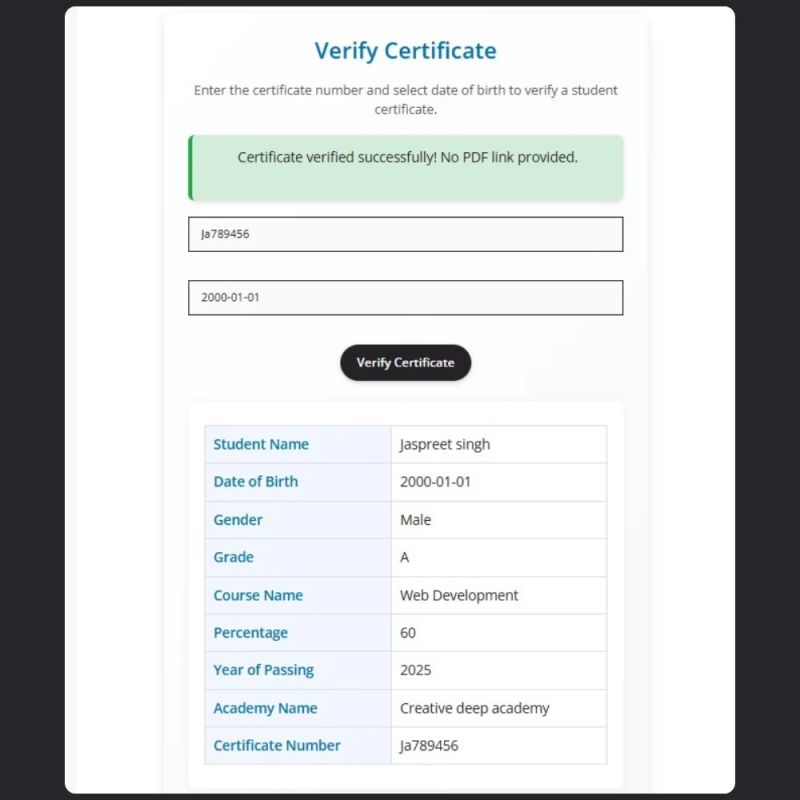 Report Educational Certificate Verification System Using Pdf - City Textures - Perfect Full HD Collection
