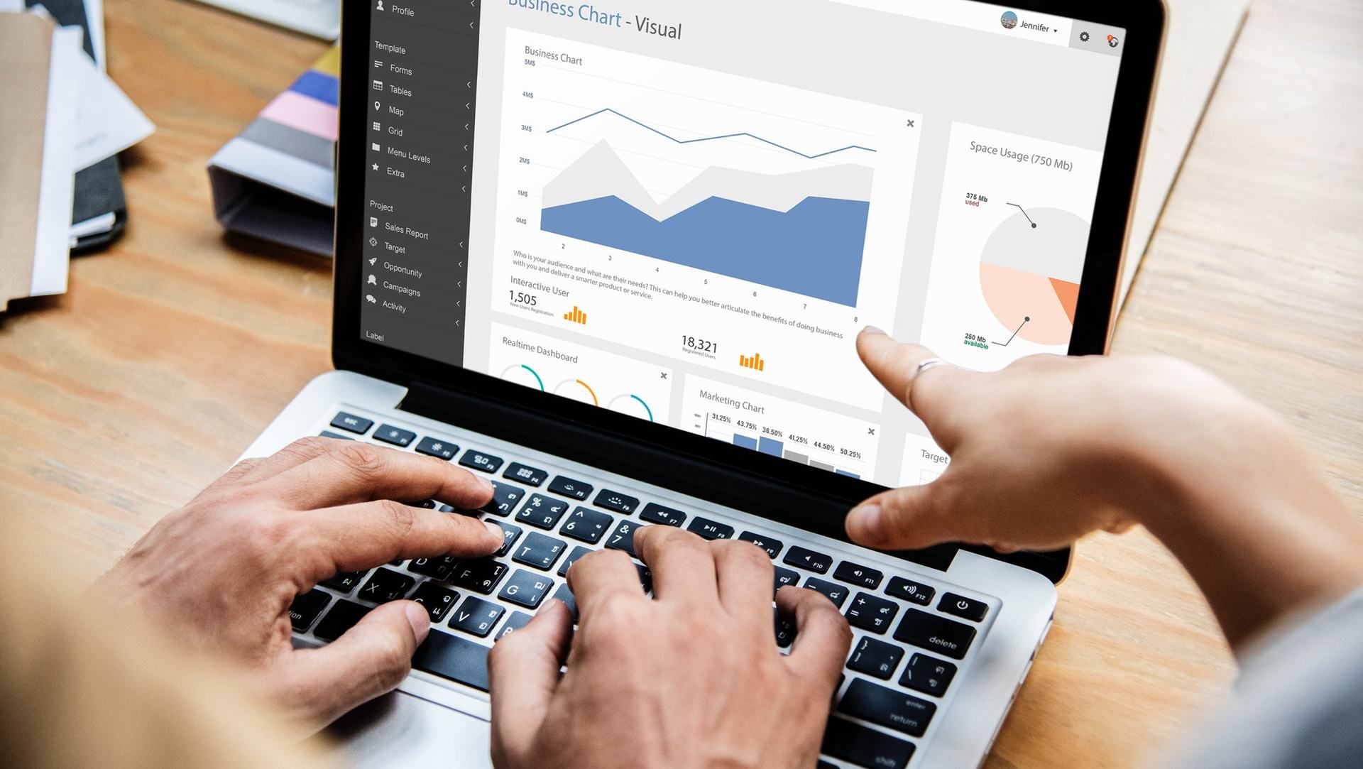 How to create a customized CloudWatch Dashboard with CloudFormation?