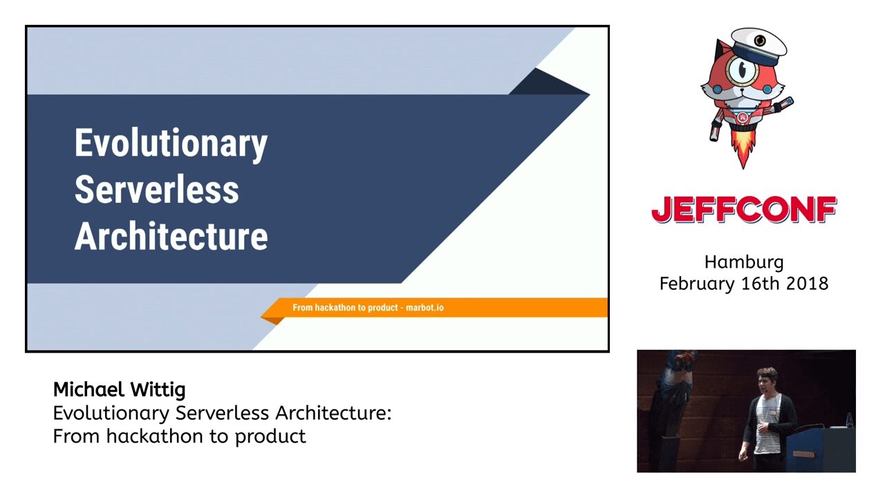 Evolutionary Serverless Architecture
