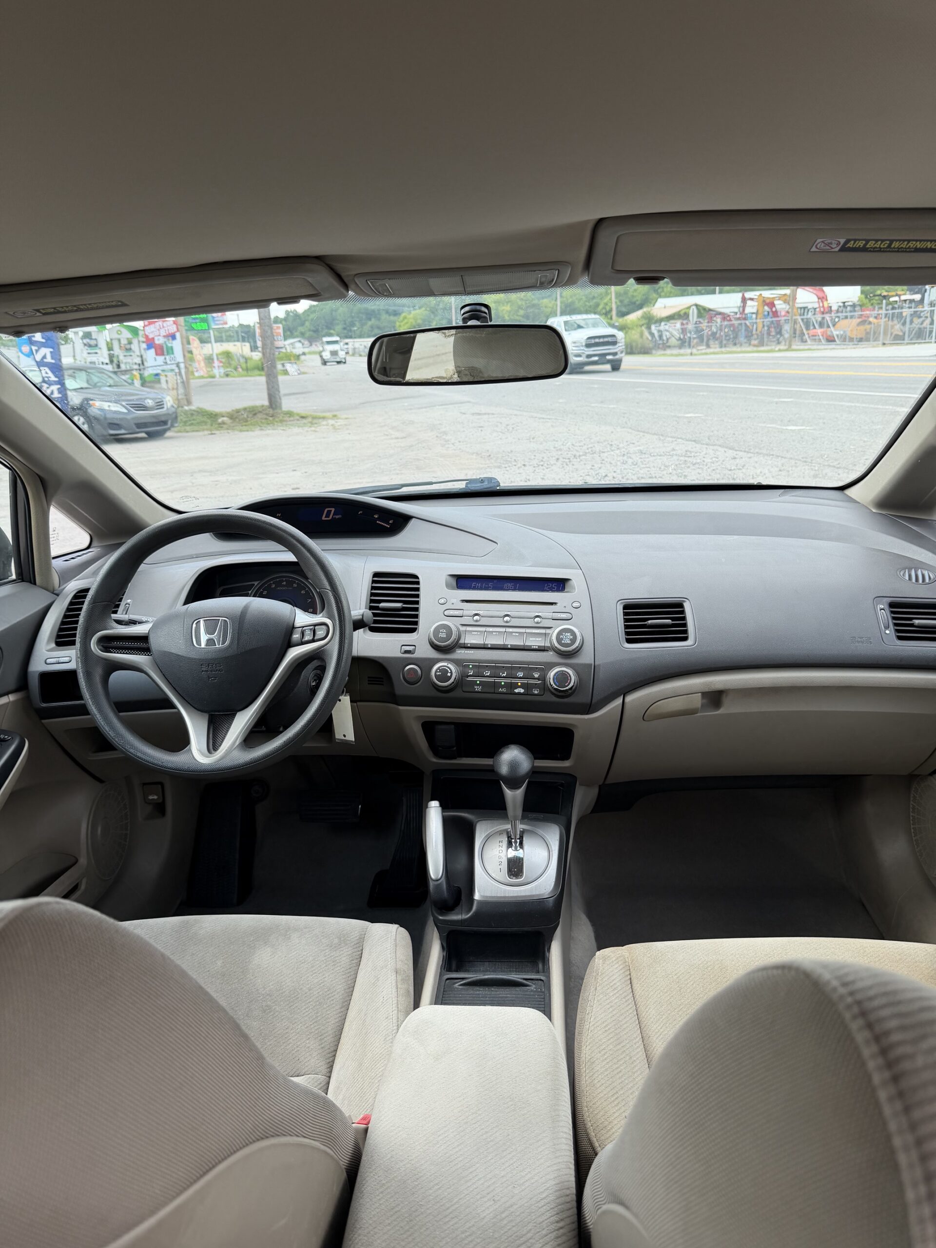 2011 Honda Civic LX - Photo 8