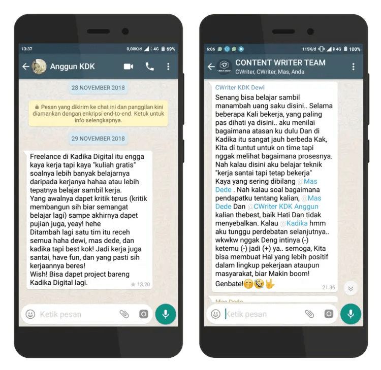 testimoni anggun dan dewi
