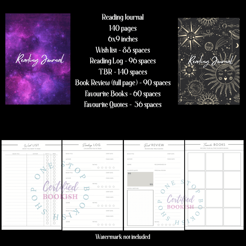 Reading Journal – Certified Printing
