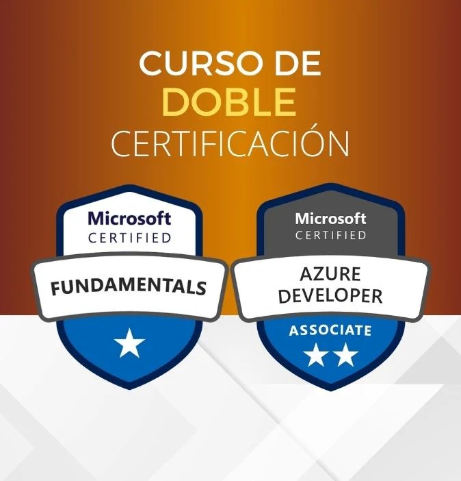 Curso Azure Fundamentals Developer Doble Certificación Certi