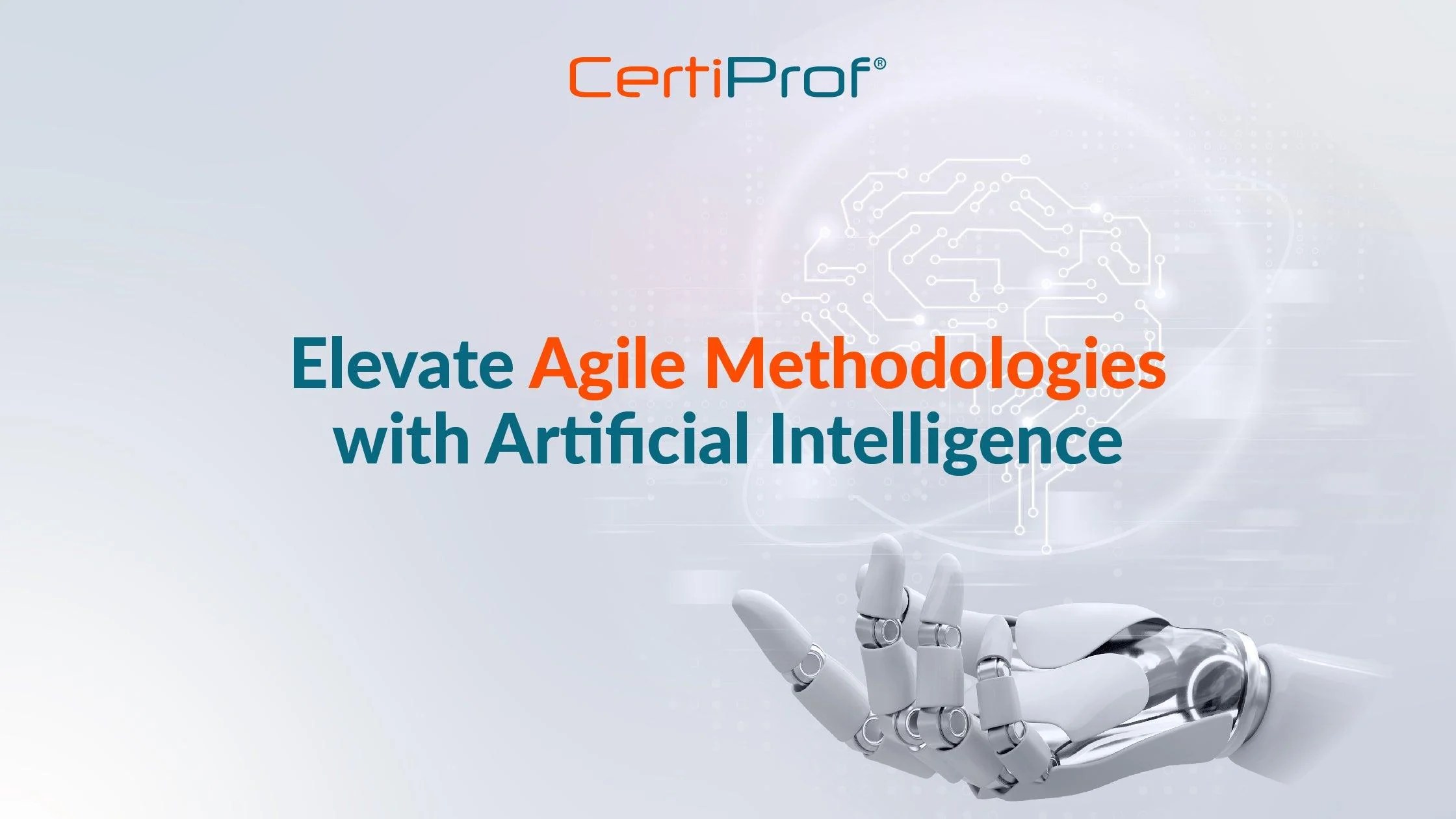 Elevate Agile Methodologies With Artificial Intelligence Certiprof