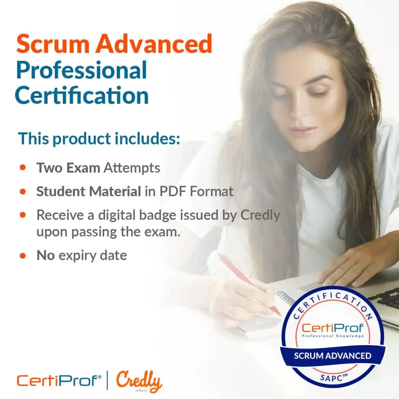 Scrum Advanced Professional Certification Sapc Certiprof - Best Nature Illustrations in 4K