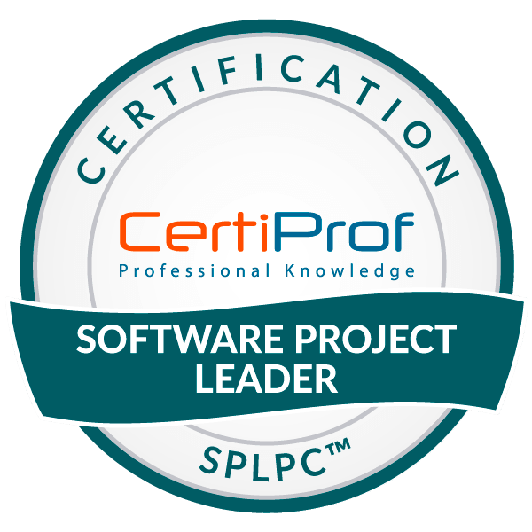 Software Project Leader Professional Certification Splpc Certiprof