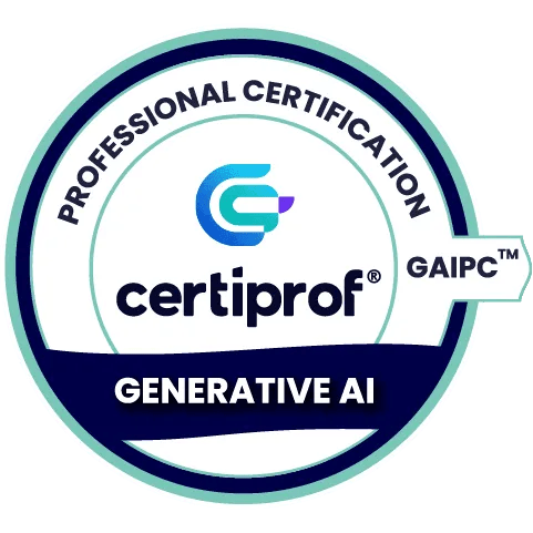 Generative Artificial Intelligence A Boost For Professionals Certiprof