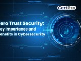 Zero Trust Security Key Importance Benefits In Cybersecurity