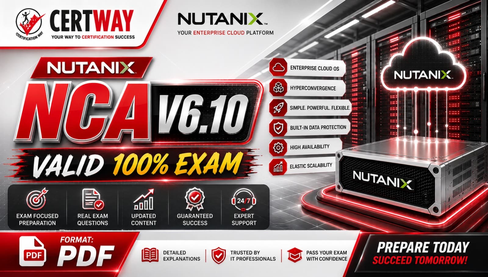 Nutanix Certified Associate NCA 6.10 – DUMP
