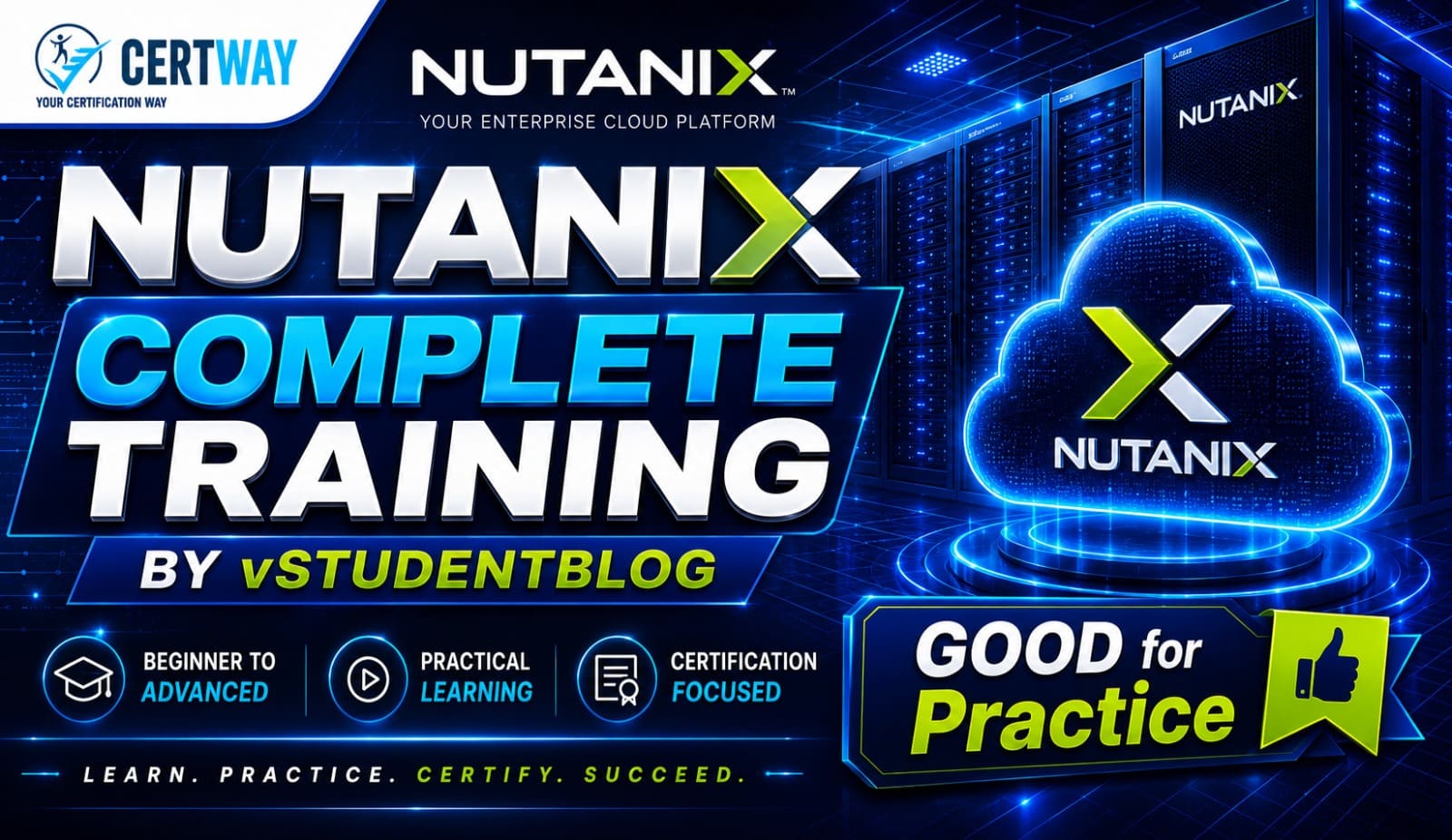 NUTANIX Complete Training – By vStudentblog