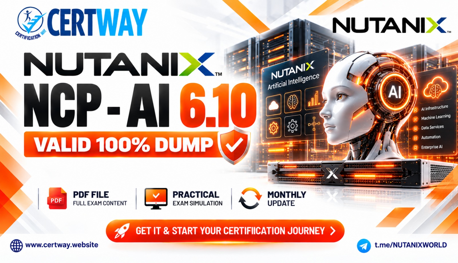 Nutanix Certified Professional - Artificial Intelligence 6