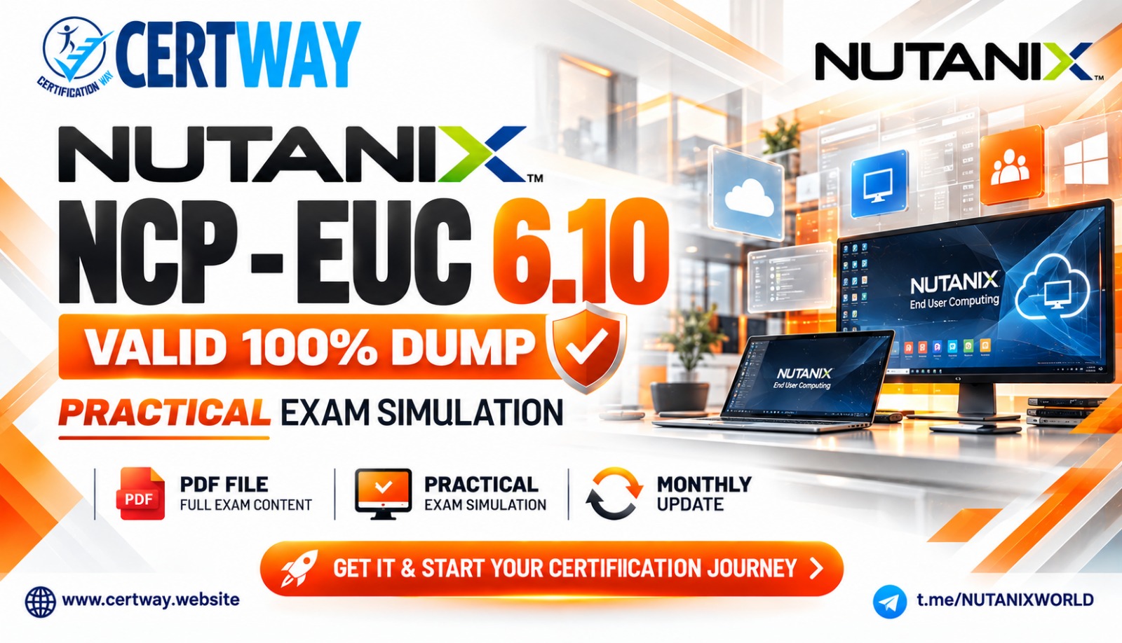 Nutanix Certified Professional - End User Computing 6
