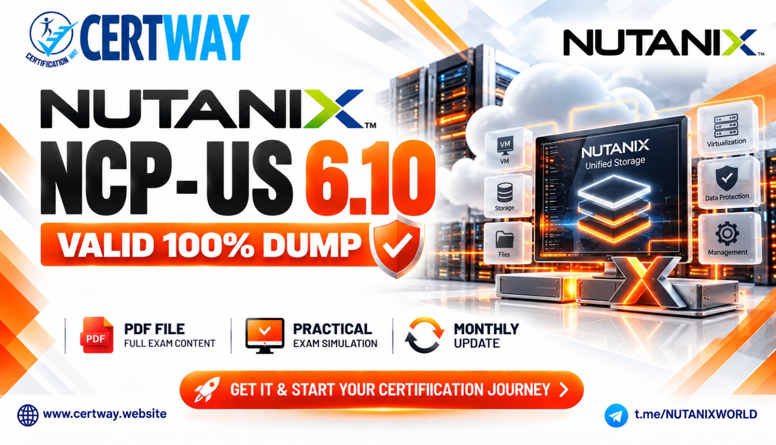 Nutani-x Certified Professional - Unified Storage 6Nutanix Certified Professional - Unified Storage 6