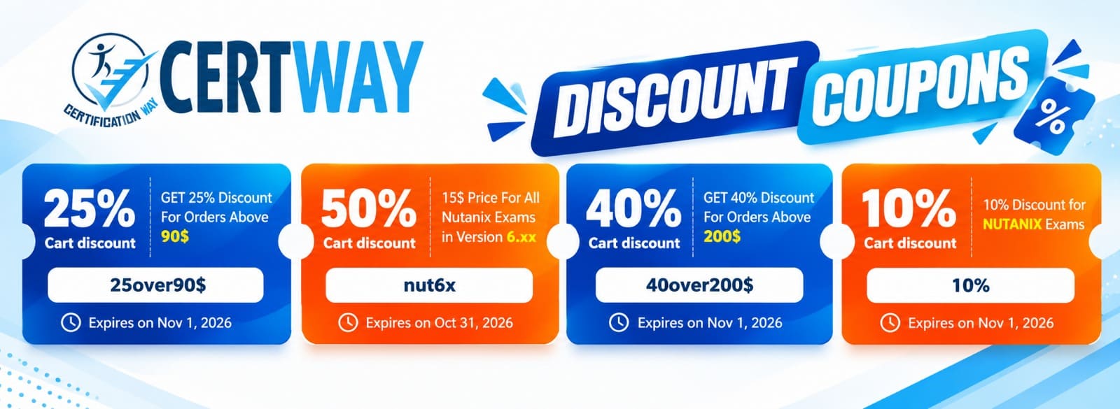 Nutanix Vouchers