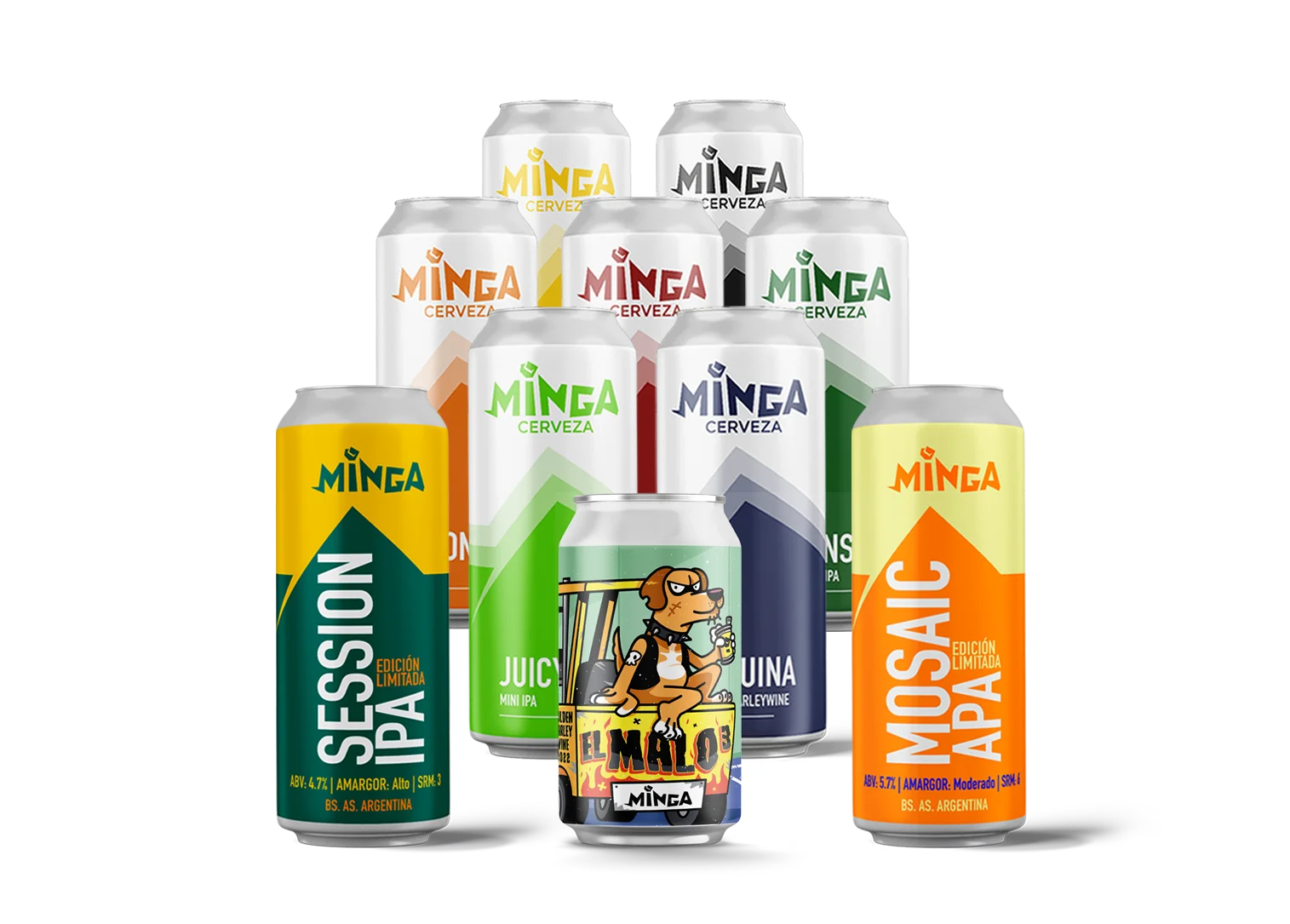 Minga Label Pack Experiencia Minga - Cerveza Minga