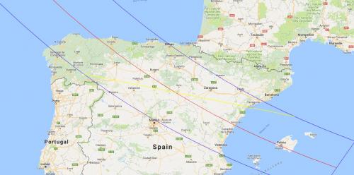 CESAR Total Eclipse 2026 2027 Path Zoom Mini.