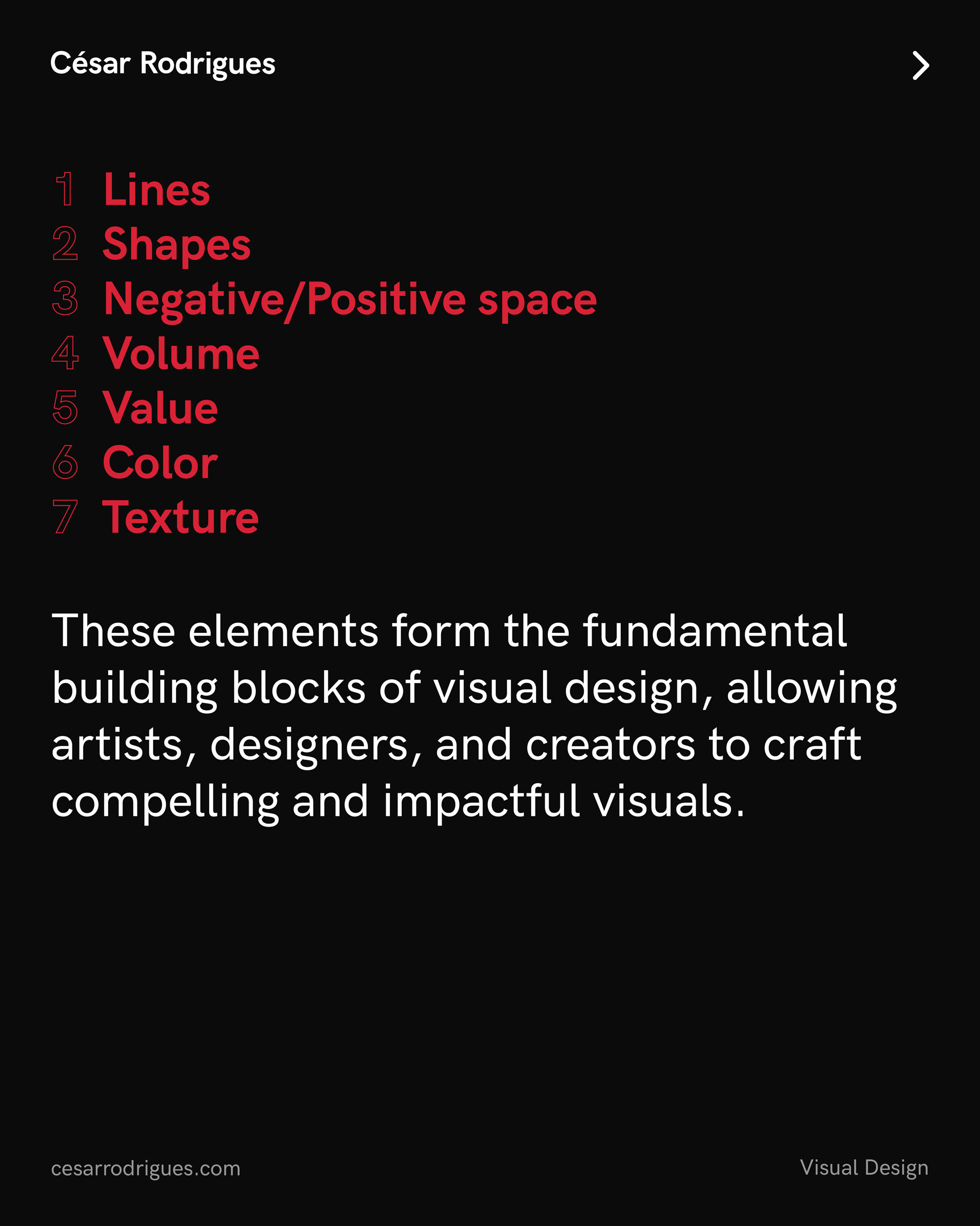 cesar rodrigues design graphic